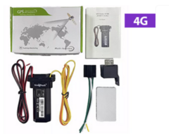 LOCALIZADOR RASTREADOR GPS SINOTRACK ST-901L A BATERIA 150MAH USA CHIP GSM 4G CONECTOR DE 4 CABLES CON RELAY COMPATIBLE IPHONE Y ANDROID