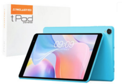 TABLET TECLAST P80T QUADCORE 1.8GHZ 4GB 64GB DUAL BAND 2.4GHZ 5GHZ BATERIA 4000MAH BLUETOOTH ANDROID 12 8 PULGADAS AZUL CLARO
