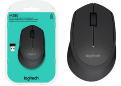 MOUSE LOGITECH M280 NEGRO INALAMBRICO