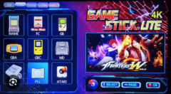 CONSOLA HDMI GAME BOX 4K CON MANDOS INALAMBRICOS - comprar online