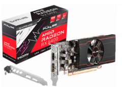 PLACA DE VIDEO SAPHIRE RX6400 PULSE 4GB GDDR6 1XHDMI 1XDISPLAYPORT - INCLUYE CHAPA LOW PROFILE - NO REQUIERE ALIMENTACION