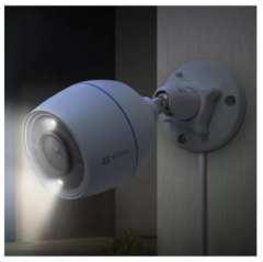 CAMARA IP EZVIZ H3C 1080P EXTERIOR COLOR24HS AUDIO DETECCIÓN PERSONAS H265
