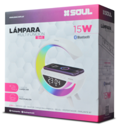 Lámpara Multifunción 5 en 1 Soul