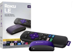 REPRODUCTOR MULTIMEDIA ROKU 3930S4 LE HD NETFLIX YOUTUBE DISNEY STAR+ CABLE HDMI MICROUSB - NO TRAE PILAS 2XAAA NI TRAFO VA DIRECTO AL USB DEL TELEVIS