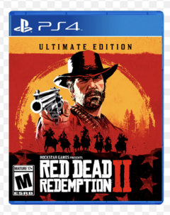 Ps4 read dead redemption II - comprar online