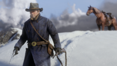 Ps4 read dead redemption II en internet