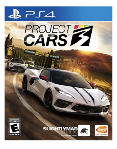 Project CARS 3 Standard Edition para Ps4 Fisico