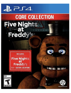 Five Nights At Freddys Core Collection Playstation 4