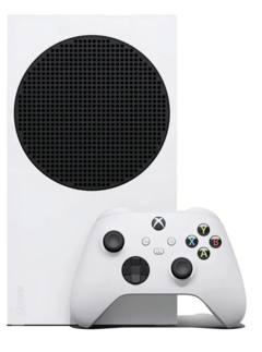 CONSOLA MICROSOFT XBOX SERIE S 512 USADA ( JUEGOS GRATIS CON GAME PASS)