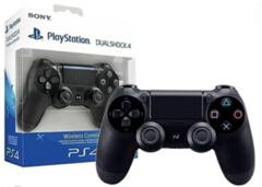 JOYSTICK SONY PS4 PLAYSTATION 4 BLUETOOTH INCLUYE CABLE MICROUSB NEGRO REPLICA