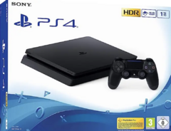 CONSOLA PLAYSTATION 4 SLIM 1TB USADA CON JOYSTICK NUEVO EN CAJA en internet