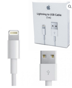 CABLE IPHONE USB CON LOGO