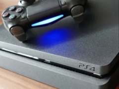 CONSOLA PLAYSTATION 4 SLIM 1TB USADA CON JOYSTICK NUEVO EN CAJA - Meganet Necochea