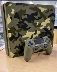 PlayStation 4 Slim 1TB consola edición limitada - Call of Duty WWII usada !!! - comprar online