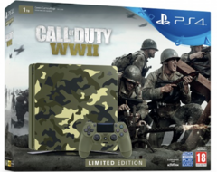 PlayStation 4 Slim 1TB consola edición limitada - Call of Duty WWII usada !!! en internet