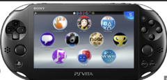 SONY PS VITA SLIM WIFI - FLASH - HEN - USADA - ESTUCHE SONY - CARGADOR ORIGINAL