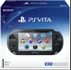 SONY PS VITA SLIM WIFI - FLASH - HEN - USADA - ESTUCHE SONY - CARGADOR ORIGINAL - Meganet Necochea