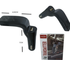 TRANSMISOR DE AUTO 1USB BT-MP3 GTS-C935