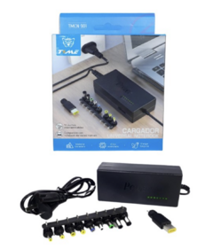 CARGADOR UNIV. NOTEBOOK CON FICHA LENOVO