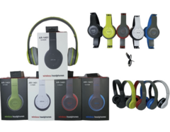 AURICULAR VINCHA BLUETOOTTH + MICRO SD P47