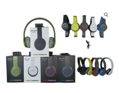 AURICULAR VINCHA BLUETOOTTH + MICRO SD P47
