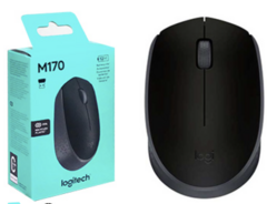 MOUSE LOGITECH M170 INALAMBRICO NEGRO
