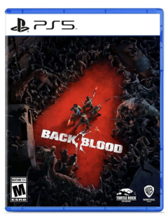 Back 4 Blood Standard Edition Warner Bros PS5 Físico usado