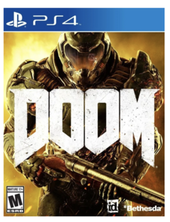 Bethesda Doom Day One Edition - Ps4 - usado - plan canje!!