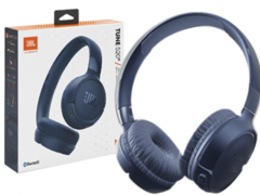AURICULAR VINCHA JBL TUNE T520 520BT MANOS LIBRES CONTROL VOLUMEN BLUETOOTH 5.3 CARGA POR CABLE TIPO C AZUL ORIGINAL