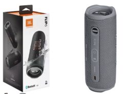 PARLANTE JBL FLIP 6 BLUETOOTH 5.1 DURACION DE BATERIA 12HS WATERPROOF IP67 30WATTS GRIS ORIGINAL