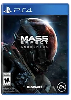 MASS EFFECT ANDROMEDA PS4 USADO