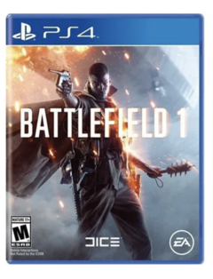 Battlefield 1 Standar Edition Bf1 Ps4 Fisico usado