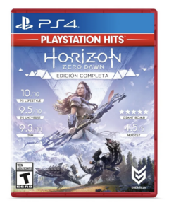 Juego Horizon Zero Dawn Complete Edition Ps4 Usado Original