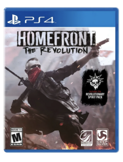 Homefront The Revolution Playstation 4 Fisico Usado