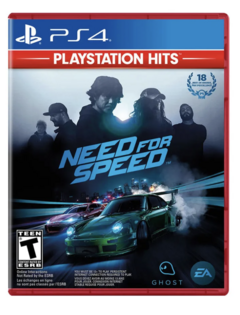 Need For Speed Standard Edition Juego Fisico PS4 Usado