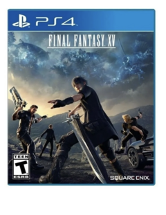 Final Fantasy XV Standard Edition PS4 Físico Usado