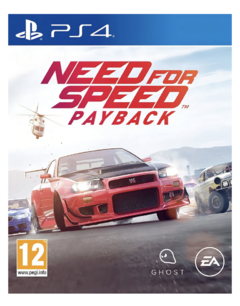 JUEGO FISICO USADO DE PS4 NEED FOR SPEED PAYBACK