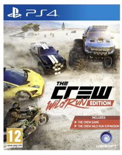 THE CREW WILD RUN EDITION JUEGO FISICO USADO PS4