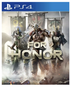 For Honor Juego Fisico de ps4 Usado