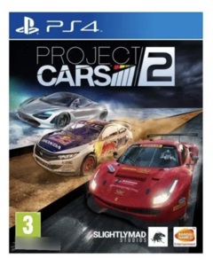Juego Fisico Usado de Ps4 Project Cars 2