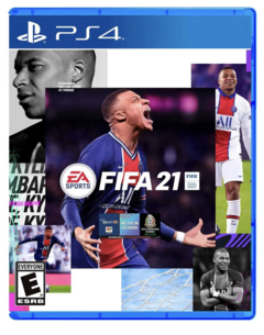 Juego fisico Usado Ps4 Fifa 21