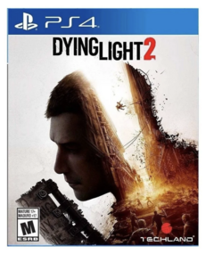 JUEGO FISICO USADO DE PS4 DYING LIGHT 2 STAY HUMAN