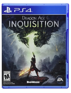 JUEGO FISICO USADO PS4 DRAGON AGE INQUISITION