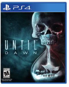 JUEGO FISICO USADO PS4. UNTIL DAWN