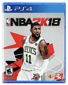 JUEGO FISICO USADO PS4 NBA 2K18