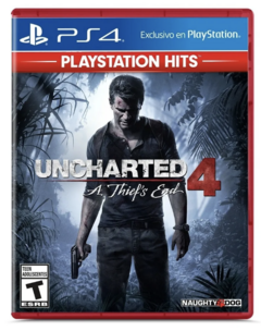 JUEGO FISICO DE PS4 USADO UNCHARTED 4 A THIEFS END