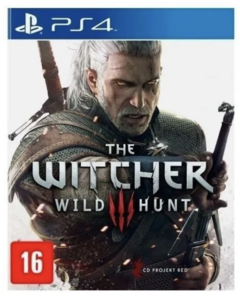 JUEGO FISICO DE PS4 USADO THE WITCHER 3 : WILD HUNT