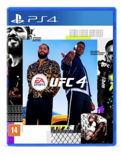 USADO JUEGO FISICO UFC 4 - comprar online