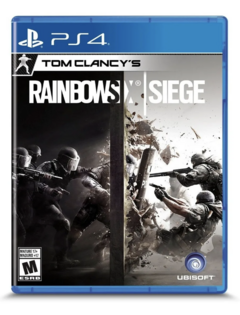 JUEGO FISICO USADO DE PS4 TOM CLANCYS RAINBOWSIX SIEGE - comprar online
