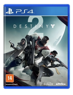 JUEGO FISICO USADO DE PS4 DESTINY 2